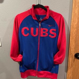 Nike Genuine Merchandise Chicago Cubs Jacket size small